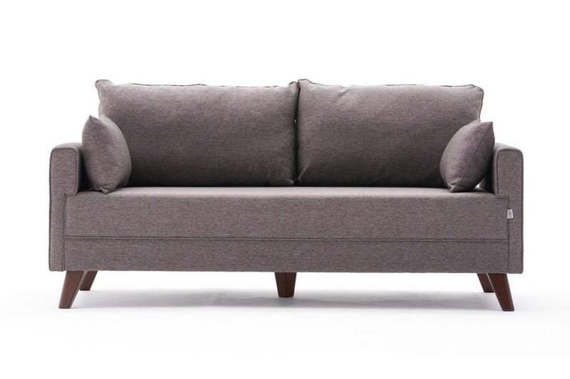 Antigua 2-personers Sofa - Brun/Natur - 2 personers sofa