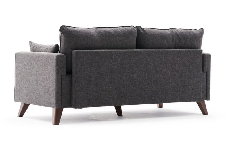 Antigua 2-personers Sofa - Antracit/Natur - 2 personers sofa