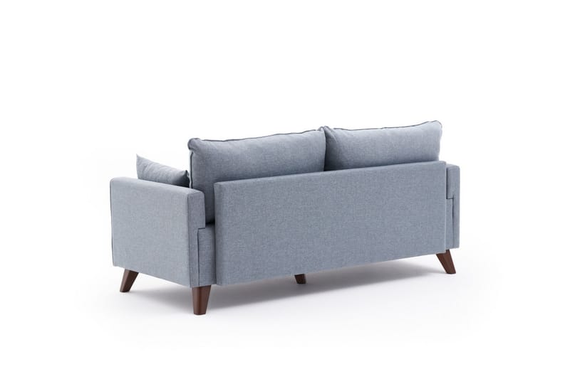 Antigua 2-personers Sofa - Blå/Natur - Møbler - Sofaer - 2 personers sofa