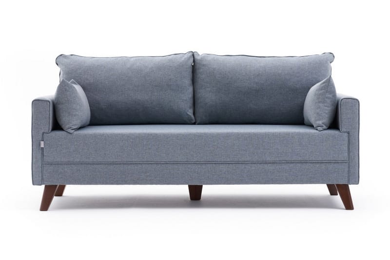 Antigua 2-personers Sofa - Blå/Natur - Møbler - Sofaer - 2 personers sofa