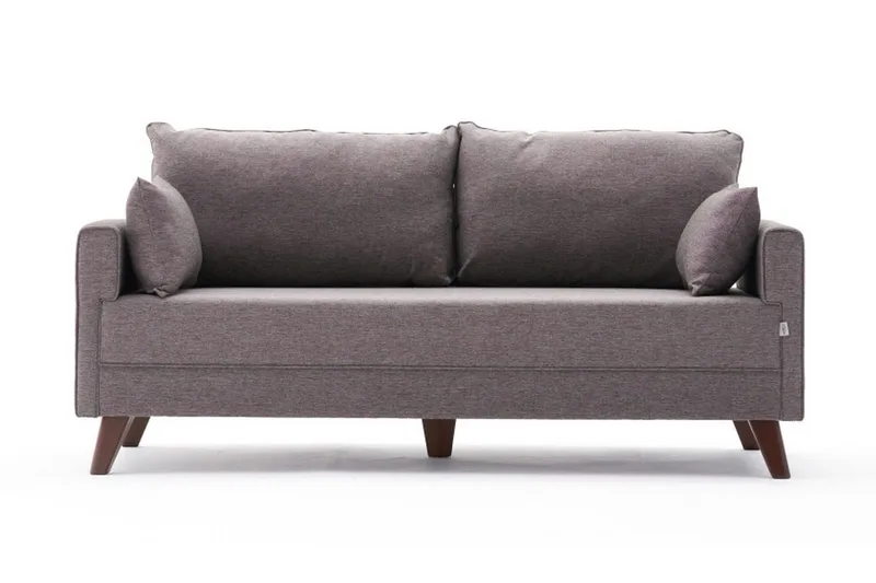 Antigua 2-personers Sofa, Brun/Natur