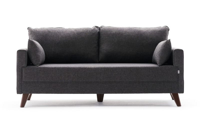 Antigua 2-personers Sofa, Antracit/Natur