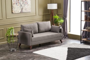 Antigua 2-personers Sofa - Brun/Natur - Møbler - Sofaer - 2 personers sofa