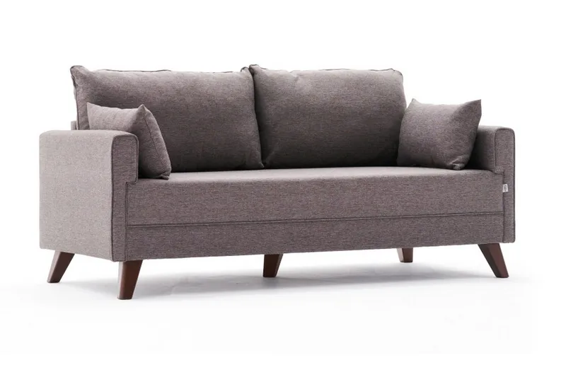 Antigua 2-personers Sofa - Brun/Natur - Møbler - Sofaer - 2 personers sofa