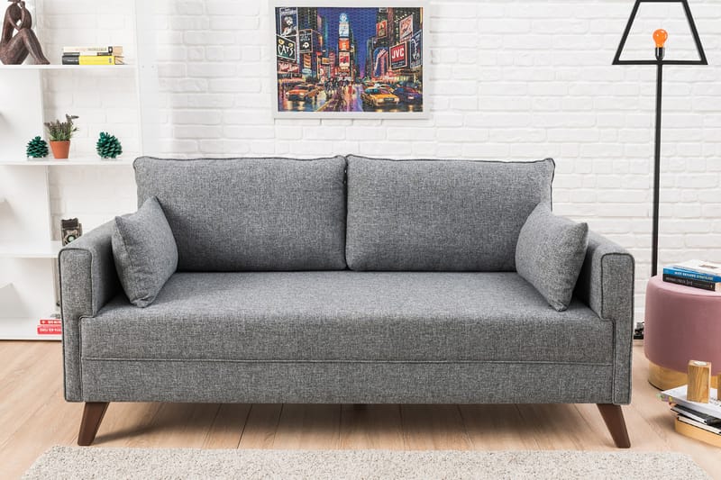 Antigua Sofa 2-pers - Grå - Møbler - Sofaer - 2 personers sofa