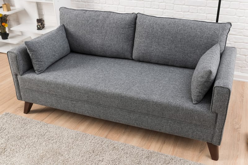 Antigua Sofa 2-pers - Grå - Møbler - Sofaer - 2 personers sofa