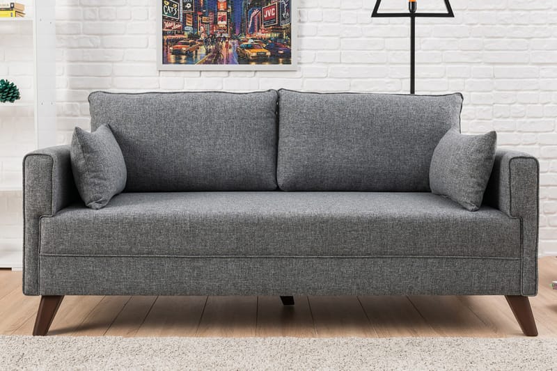 Antigua Sofa 2-pers - Grå - Møbler - Sofaer - 2 personers sofa