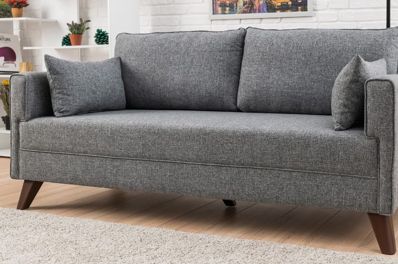 Antigua Sofa 2-pers - Grå - Møbler - Sofaer - 2 personers sofa