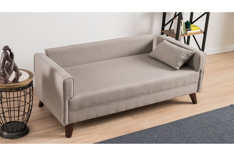 Antigua Sofa 2-pers - Beige - 2 personers sofa