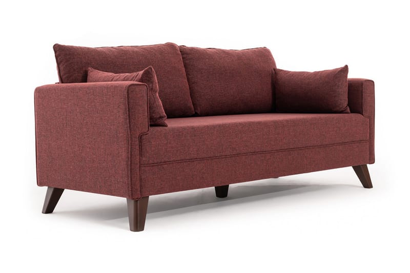 Antigua Sofa 2-pers - Rød - 2 personers sofa