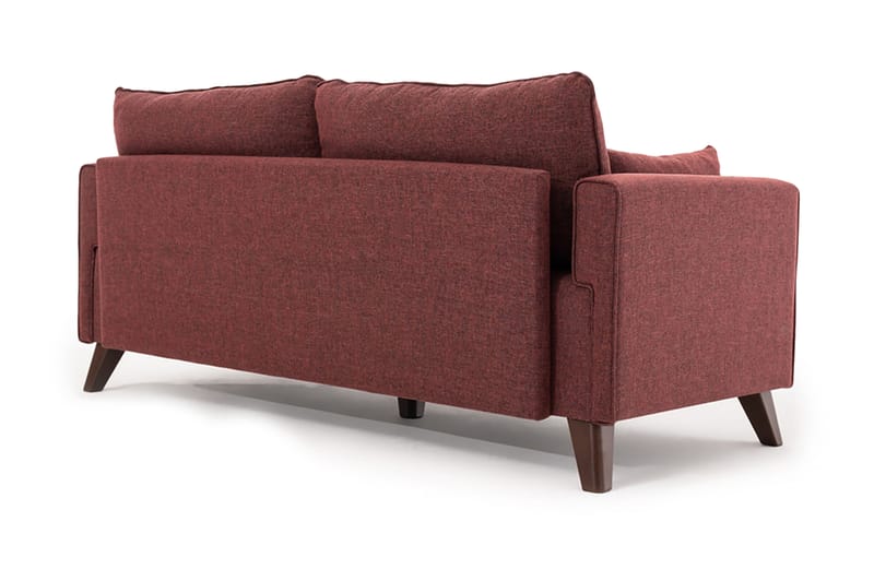 Antigua Sofa 2-pers - Rød - Møbler - Sofaer - 2 personers sofa