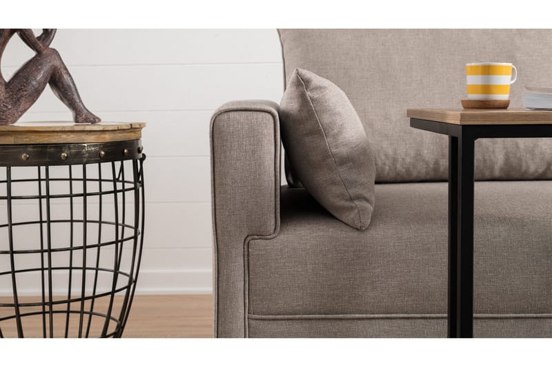 Antigua Sofa 2-pers - Beige - Møbler - Sofaer - 2 personers sofa