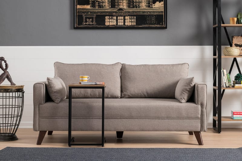 Antigua Sofa 2-pers - Beige - Møbler - Sofaer - 2 personers sofa