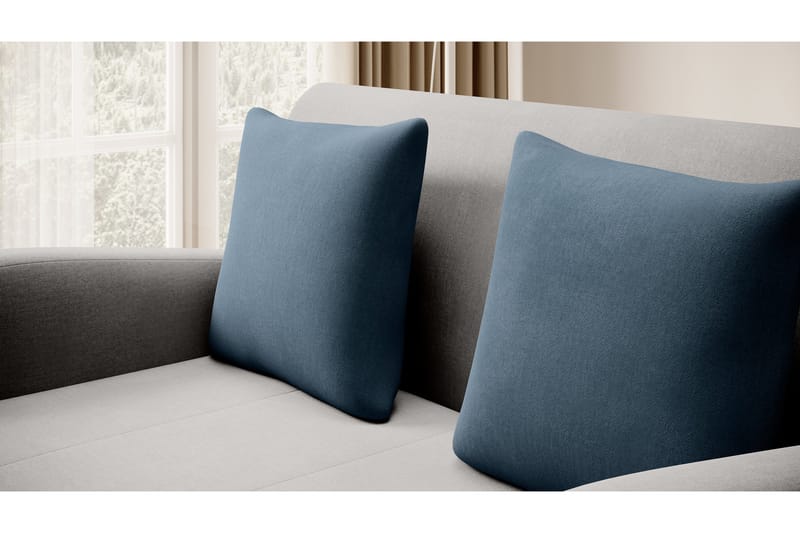 Ario Sofa 2-Pers. - Grå - Møbler - Sofaer - Sovesofaer - 2 personers sovesofa