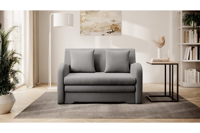 Ario Sofa 2-Pers. - Grå - Møbler - Sofaer - Sovesofaer - 2 personers sovesofa