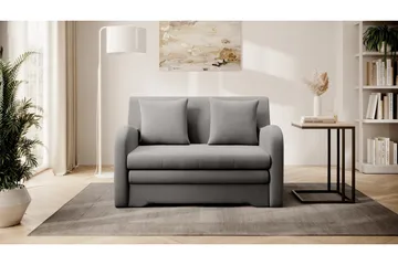 Ario Sofa 2-Pers. - Grå - Møbler - Sofaer - Sovesofaer - 2 personers sovesofa
