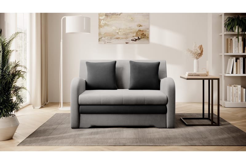 Ario Sofa 2-Pers. - Grå - Møbler - Sofaer - Sovesofaer - 2 personers sovesofa