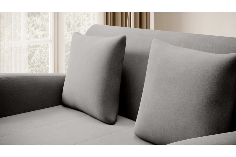 Ario Sofa 2-Pers. - Grå - Møbler - Sofaer - Sovesofaer - 2 personers sovesofa