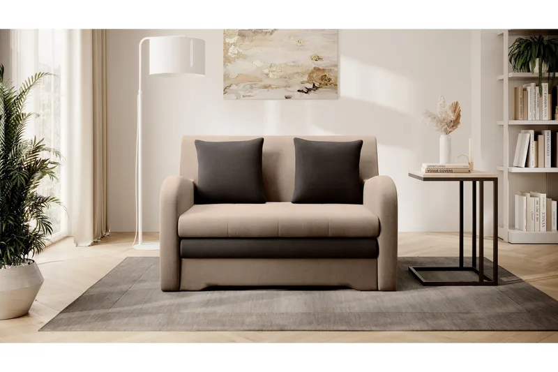 Ario Sofa 2-Pers. - Beige - Møbler - Sofaer - Sovesofaer - 2 personers sovesofa