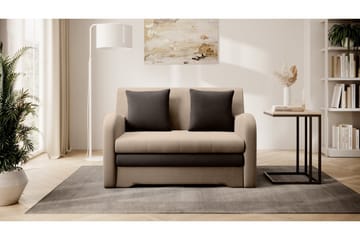 Ario Sofa 2-Pers. - Beige - Møbler - Sofaer - Sovesofaer - 2 personers sovesofa