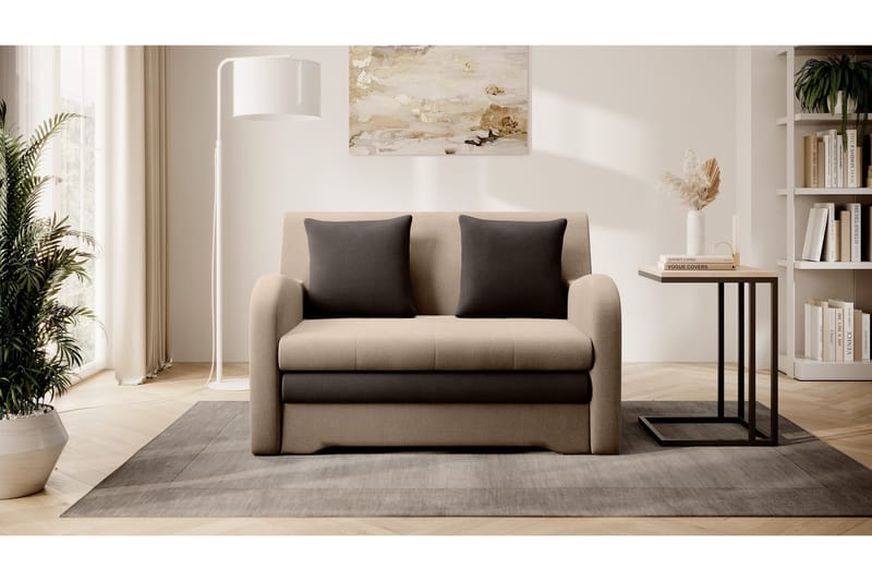 Ario Sofa 2-Pers. - Beige - Møbler - Sofaer - Sovesofaer - 2 personers sovesofa