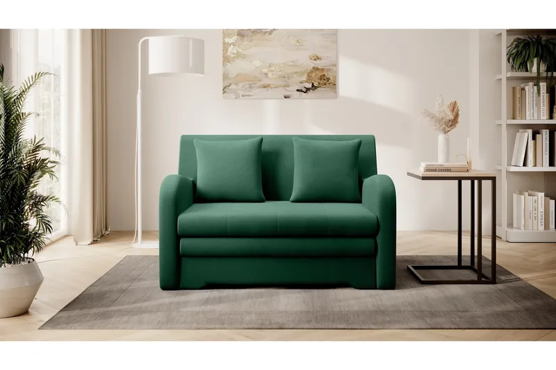 Ario Sofa 2-Pers. - Grøn - Møbler - Sofaer - Sovesofaer - 2 personers sovesofa