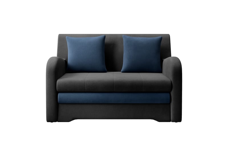 Ario Sofa 2-Pers., Sort