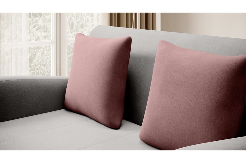 Ario Sofa 2-Pers. - Grå - Møbler - Sofaer - Sovesofaer - 2 personers sovesofa