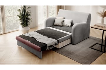 Ario Sofa 2-Pers. - Grå - Møbler - Sofaer - Sovesofaer - 2 personers sovesofa