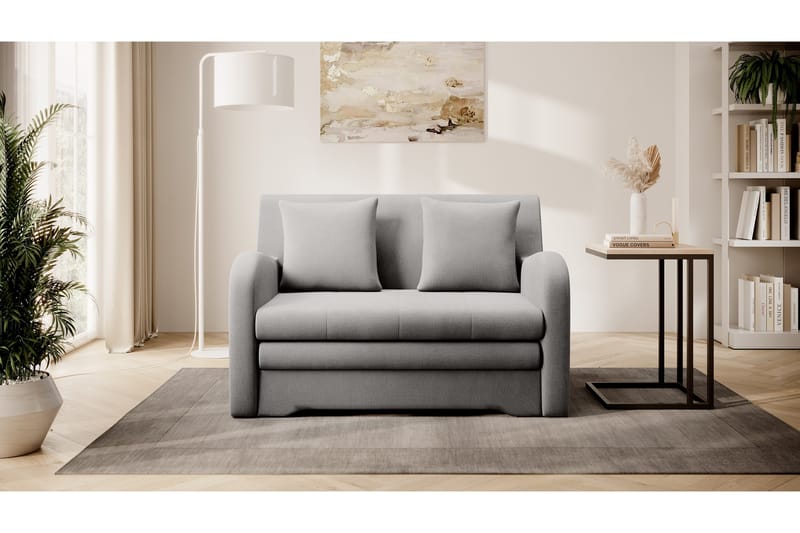 Ario Sofa 2-Pers. - Grå - Møbler - Sofaer - Sovesofaer - 2 personers sovesofa