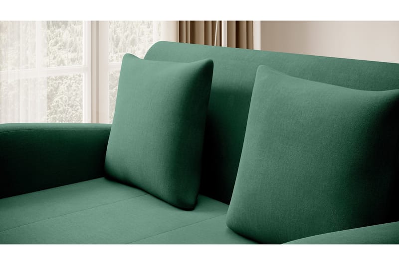Ario Sofa 2-Pers. - Grøn - Møbler - Sofaer - Sovesofaer - 2 personers sovesofa