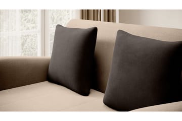 Ario Sofa 2-Pers. - Beige - Møbler - Sofaer - Sovesofaer - 2 personers sovesofa