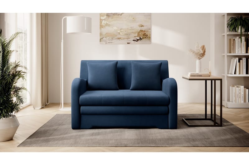 Ario Sofa 2-Pers. - Blå - Møbler - Sofaer - Sovesofaer - 2 personers sovesofa
