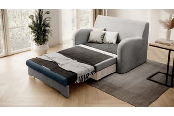 Ario Sofa 2-Pers. - Grå - Møbler - Sofaer - Sovesofaer - 2 personers sovesofa