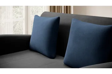 Ario Sofa 2-Pers. - Sort - Møbler - Sofaer - Sovesofaer - 2 personers sovesofa