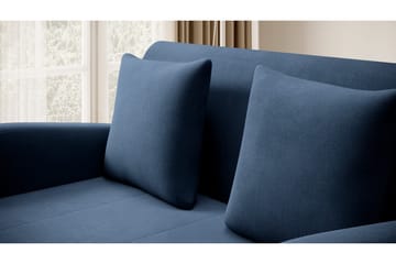Ario Sofa 2-Pers. - Blå - Møbler - Sofaer - Sovesofaer - 2 personers sovesofa