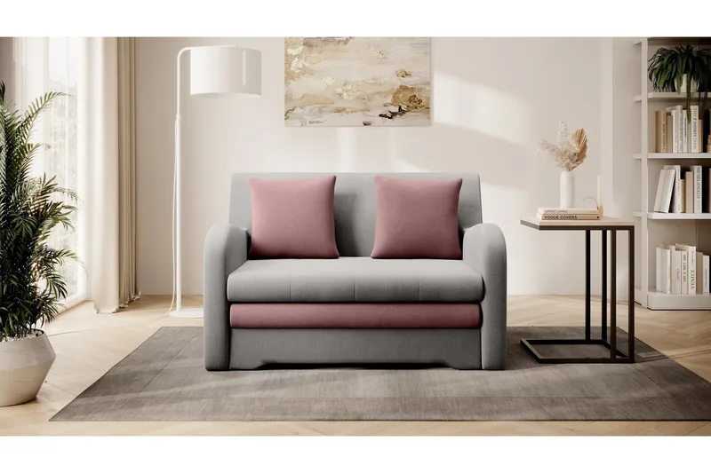 Ario Sofa 2-Pers. - Grå - Møbler - Sofaer - Sovesofaer - 2 personers sovesofa