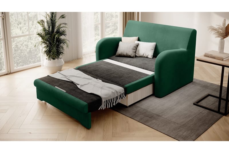 Ario Sofa 2-Pers. - Grøn - Møbler - Sofaer - Sovesofaer - 2 personers sovesofa