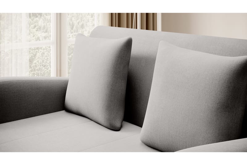 Ario Sofa 2-Pers. - Grå - Møbler - Sofaer - Sovesofaer - 2 personers sovesofa