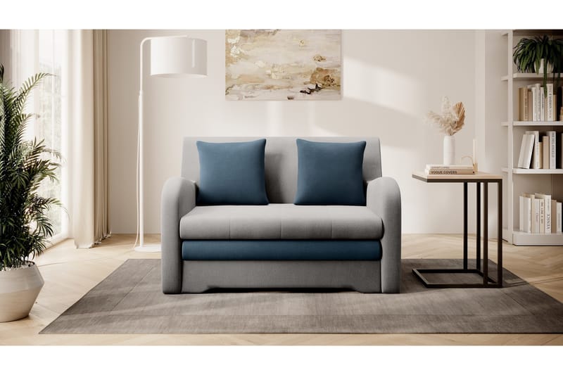 Ario Sofa 2-Pers. - Grå - Møbler - Sofaer - Sovesofaer - 2 personers sovesofa