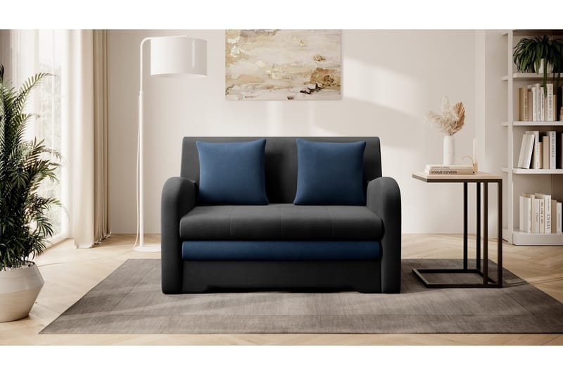 Ario Sofa 2-Pers. - Sort - Møbler - Sofaer - Sovesofaer - 2 personers sovesofa