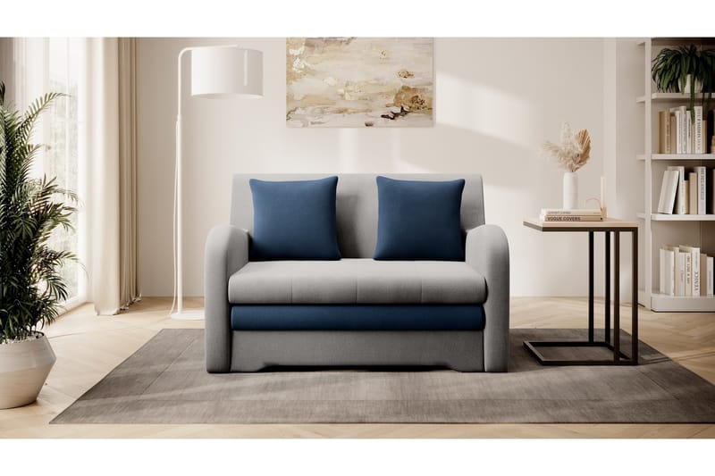 Ario Sofa 2-Pers. - Grå - Møbler - Sofaer - Sovesofaer - 2 personers sovesofa