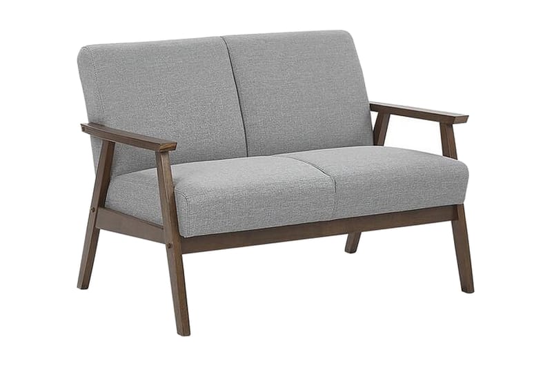 Asnes 2-Pers. Sofa - Grå - Møbler - Sofaer - 2 personers sofa