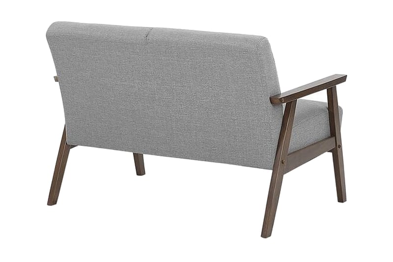Asnes 2-Pers. Sofa - Grå - Møbler - Sofaer - 2 personers sofa
