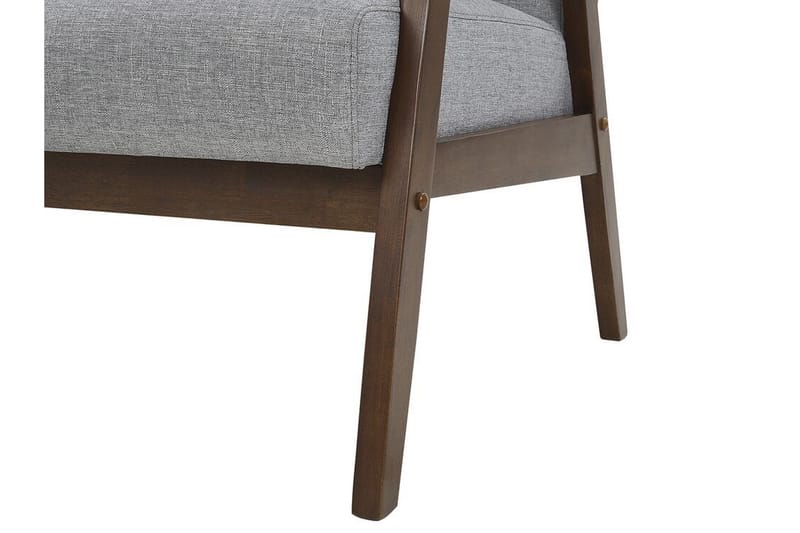 Asnes 2-Pers. Sofa - Grå - Møbler - Sofaer - 2 personers sofa