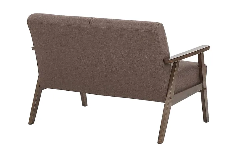 Asnes 2-Pers. Sofa - Brun - Møbler - Sofaer - 2 personers sofa