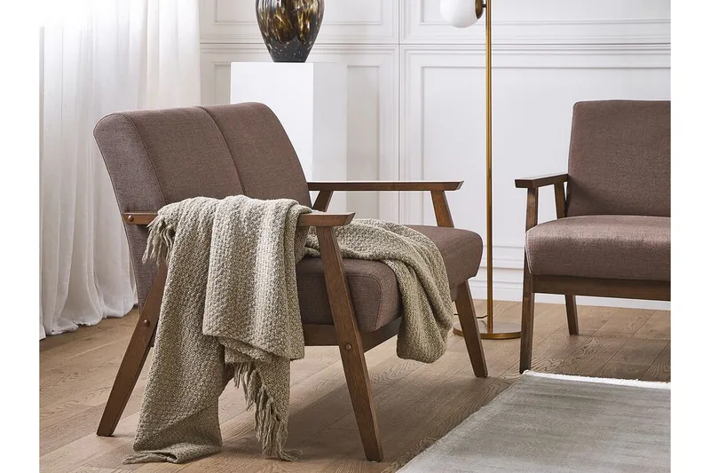 Asnes 2-Pers. Sofa - Brun - Møbler - Sofaer - 2 personers sofa