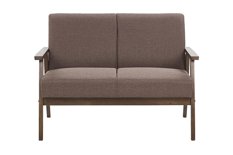 Asnes 2-Pers. Sofa - Brun - Møbler - Sofaer - 2 personers sofa