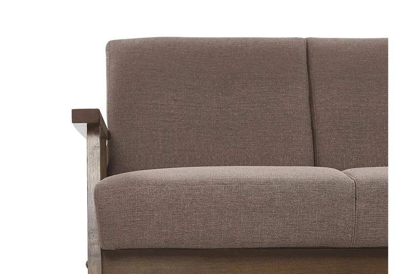 Asnes 2-Pers. Sofa - Brun - Møbler - Sofaer - 2 personers sofa