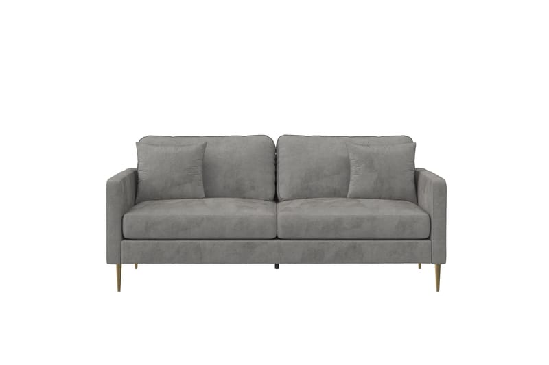 Avksenti Sofa - Grå - 2 personers sofa